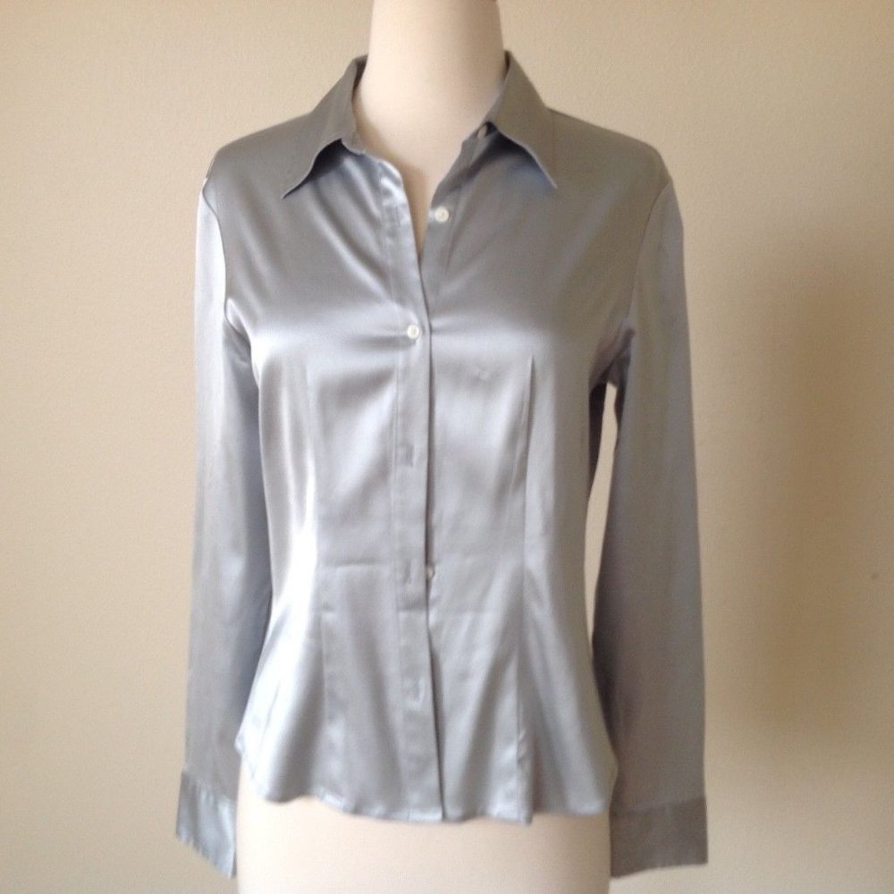 Banana Republic Grey blouse